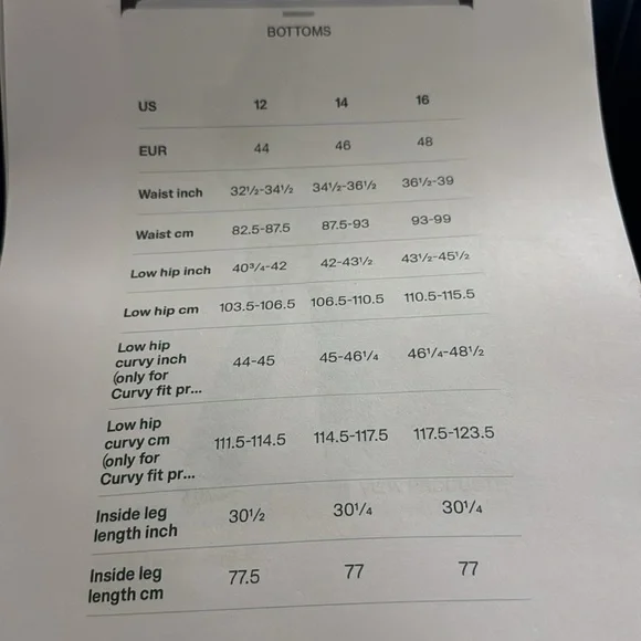 H&M JEANS (DIVIDE), WIDE HIGH, SIZE 16 - Picture 12 of 12